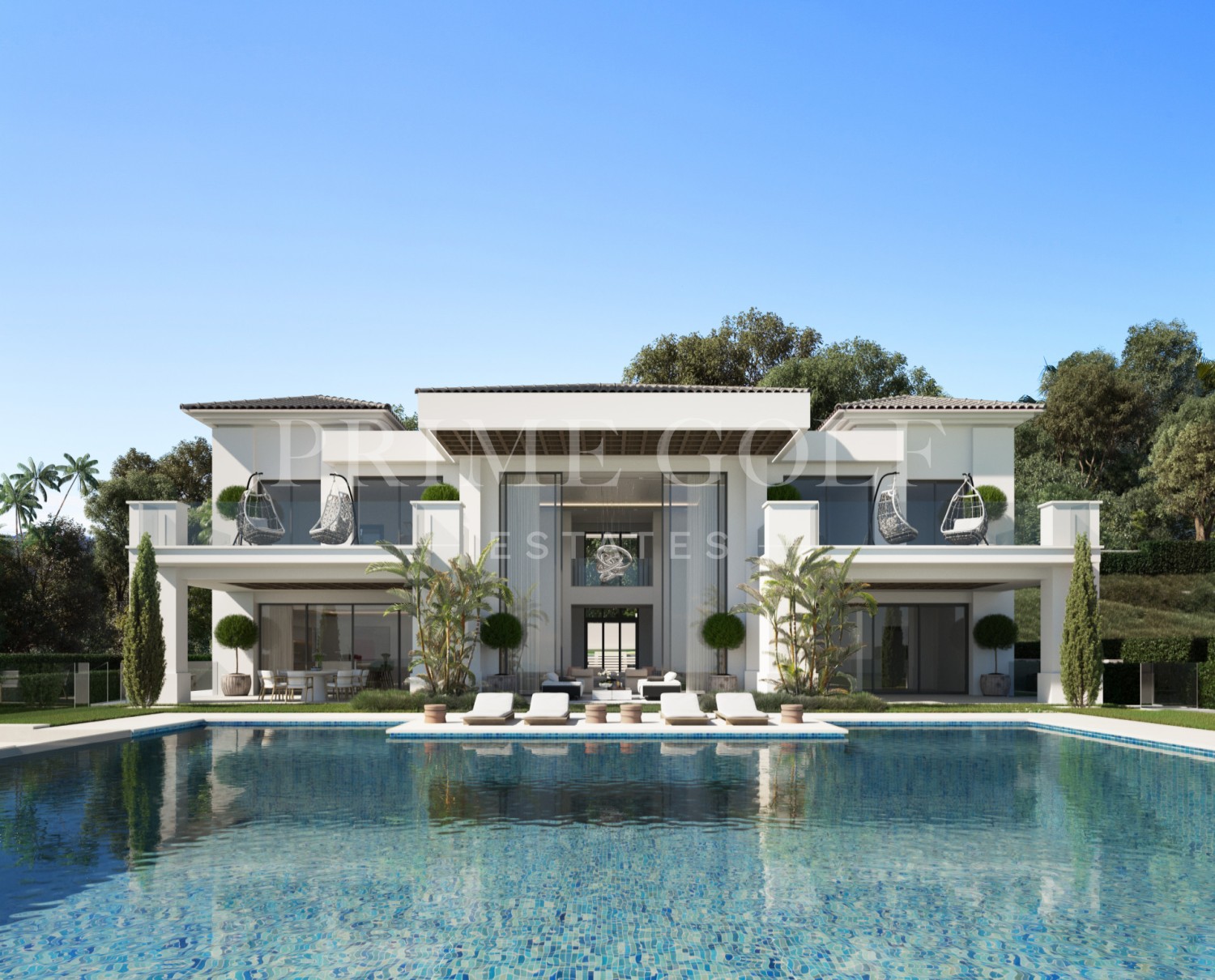 5 bed Villa For Sale in Benahavis, Malaga - thumb 1