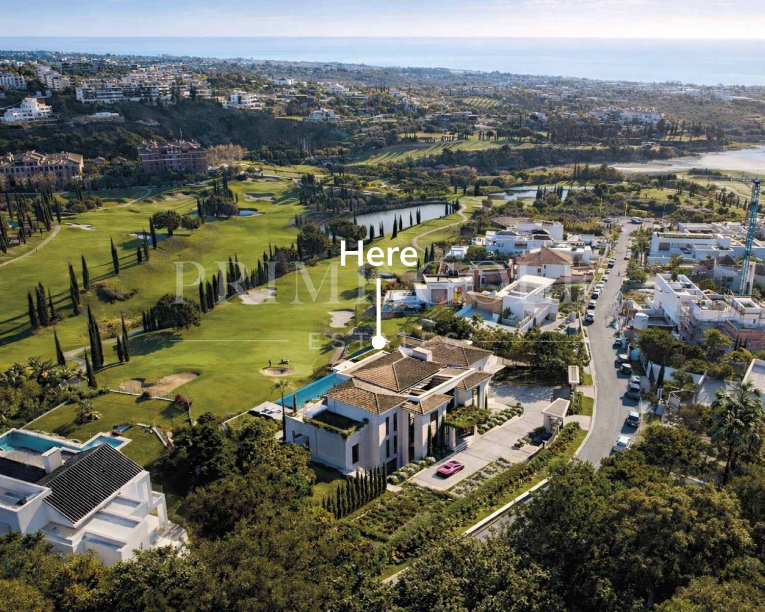 6 bed Villa For Sale in Benahavis, Malaga - thumb 1