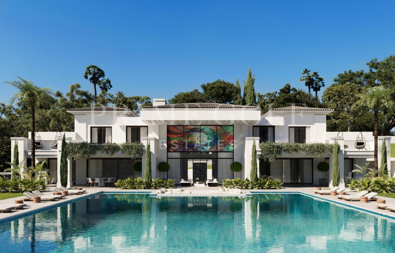 6 bed Villa For Sale in Benahavis, Malaga - thumb 2