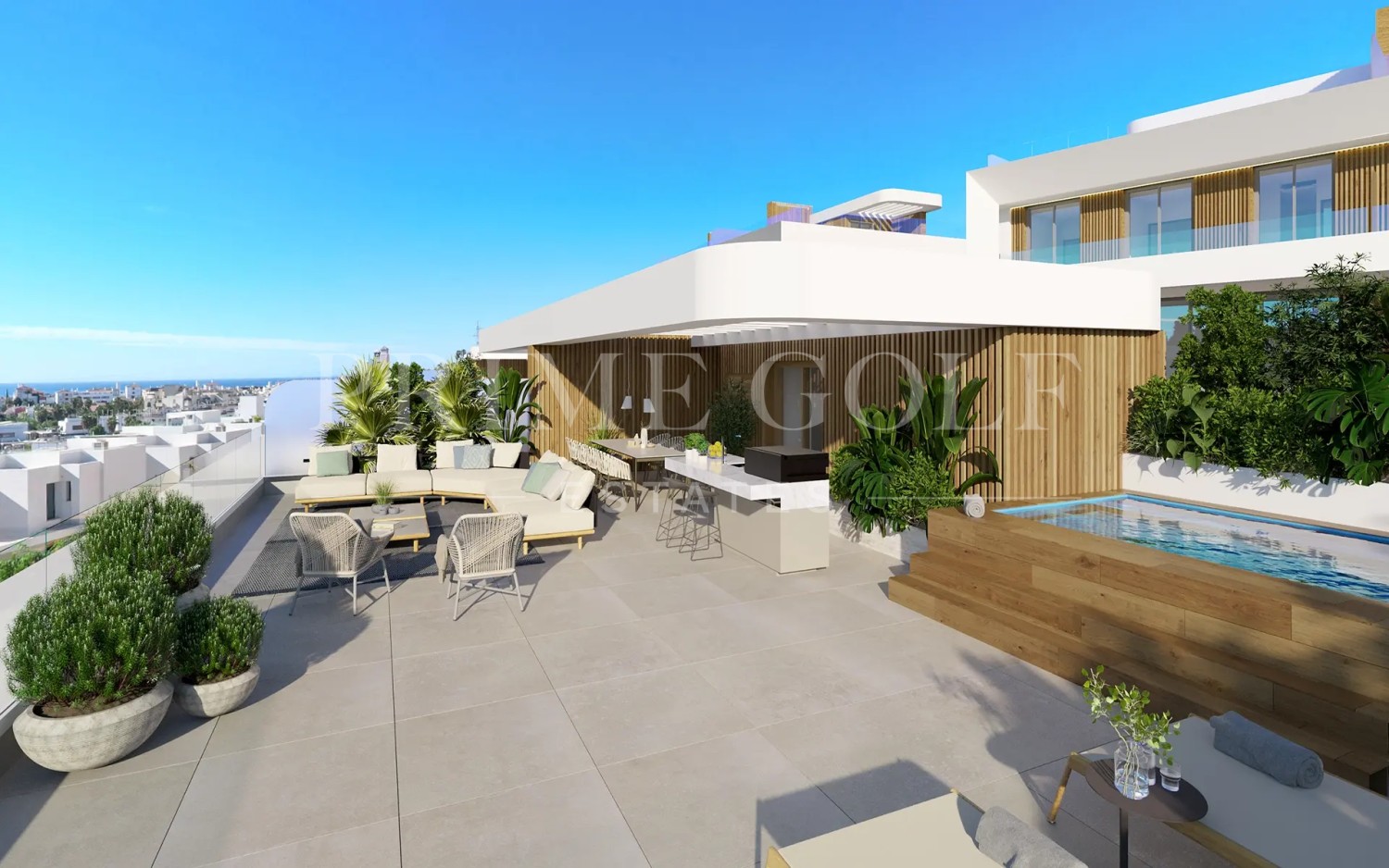 4 bed Townhouse For Sale in Estepona, Malaga - thumb 4