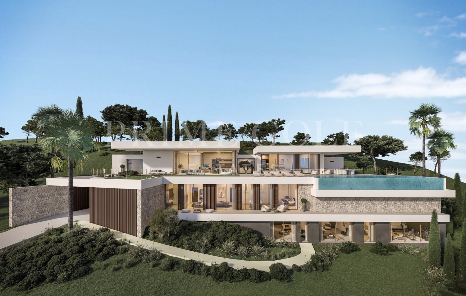 5 bed Villa For Sale in Mijas Costa, Malaga - thumb 1
