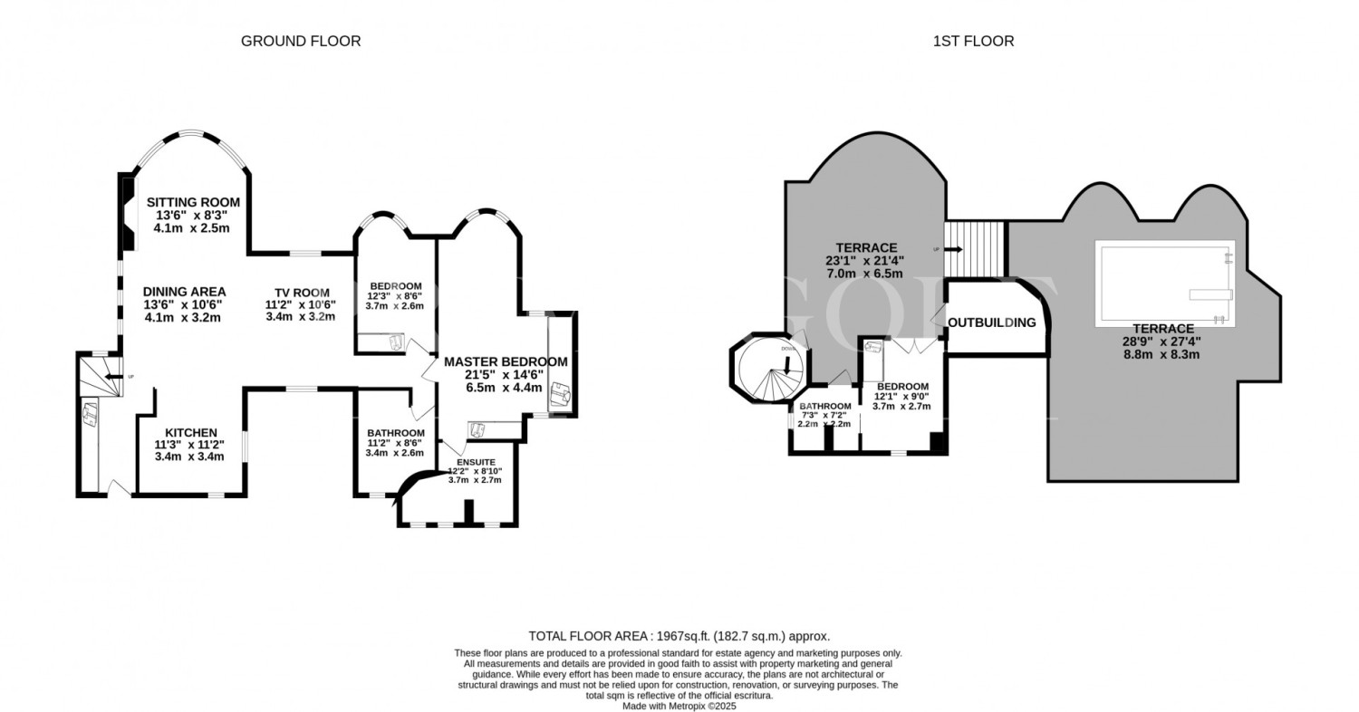3 bed Penthouse For Sale in Marbella Golden Mile, Malaga - thumb 34