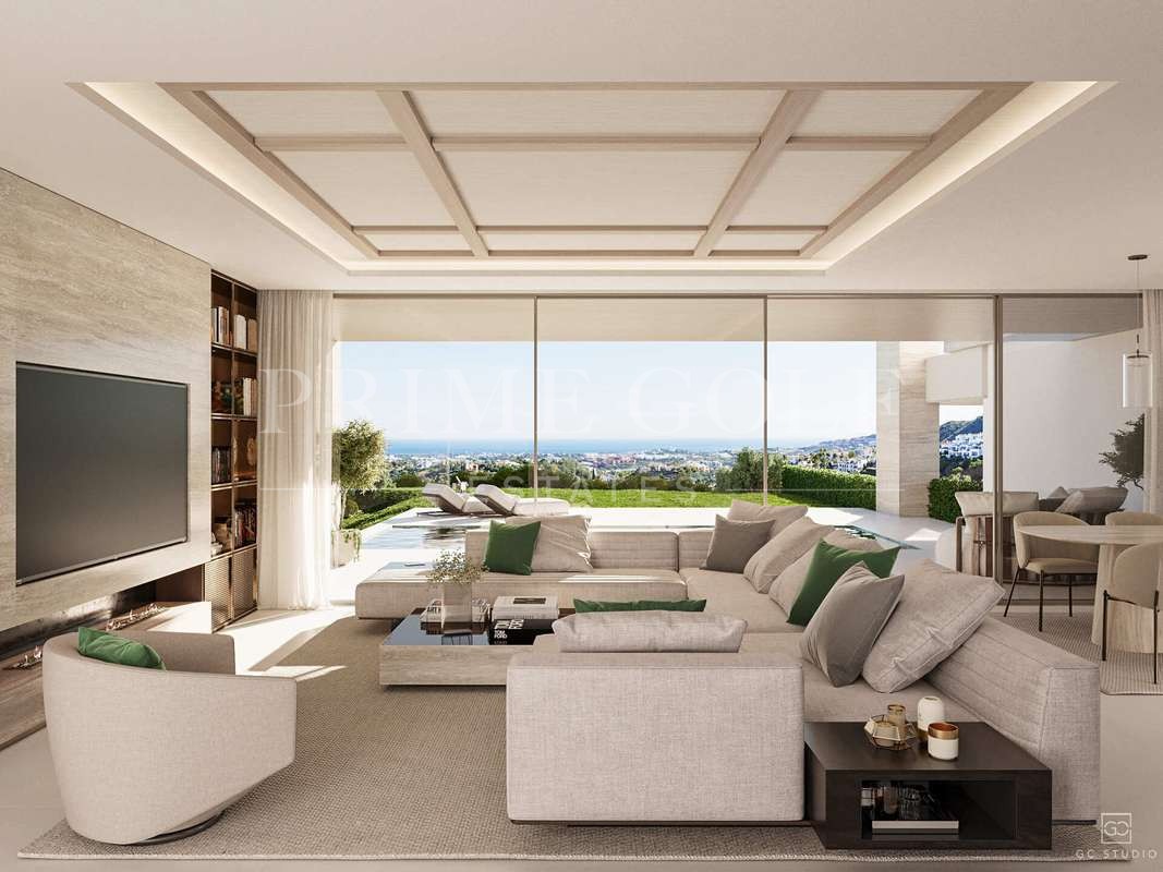 5 bed Villa For Sale in Benahavis, Malaga - thumb 2