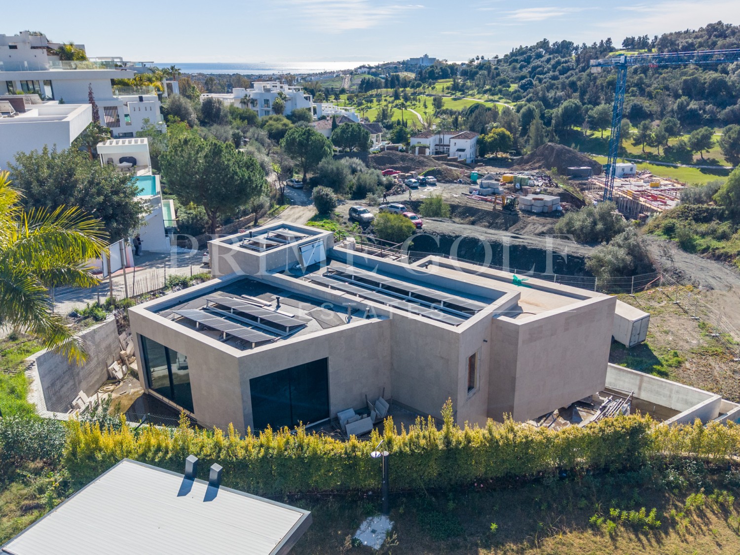 5 bed Villa For Sale in Benahavis, Malaga - thumb 1
