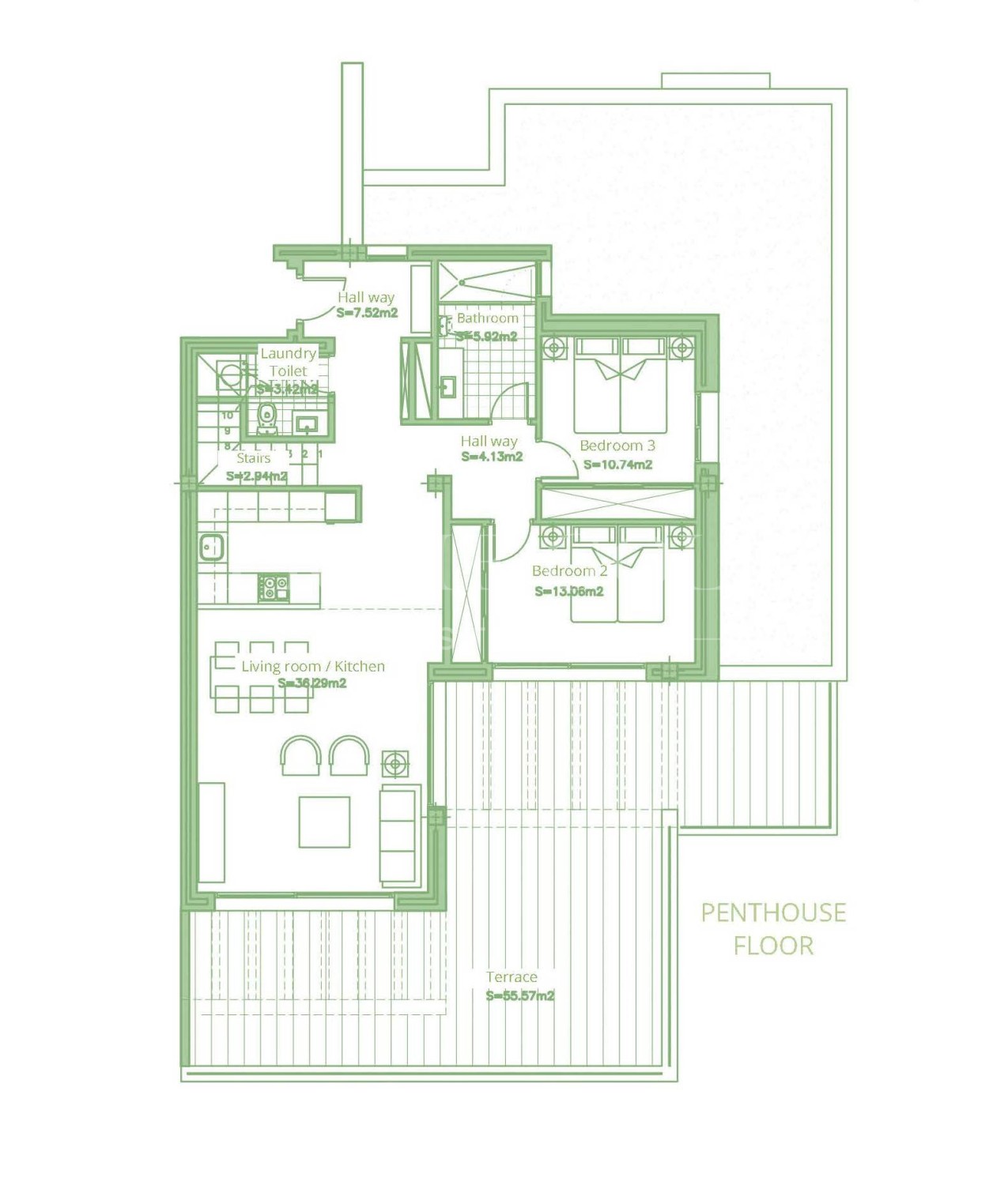 3 bed Penthouse For Sale in Estepona, Malaga - thumb 41