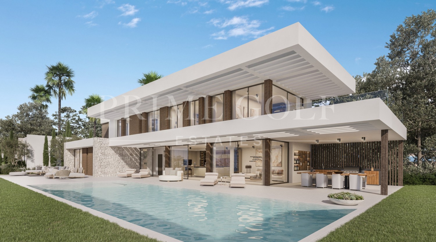 5 bed Villa For Sale in Mijas Costa, Malaga - thumb 1