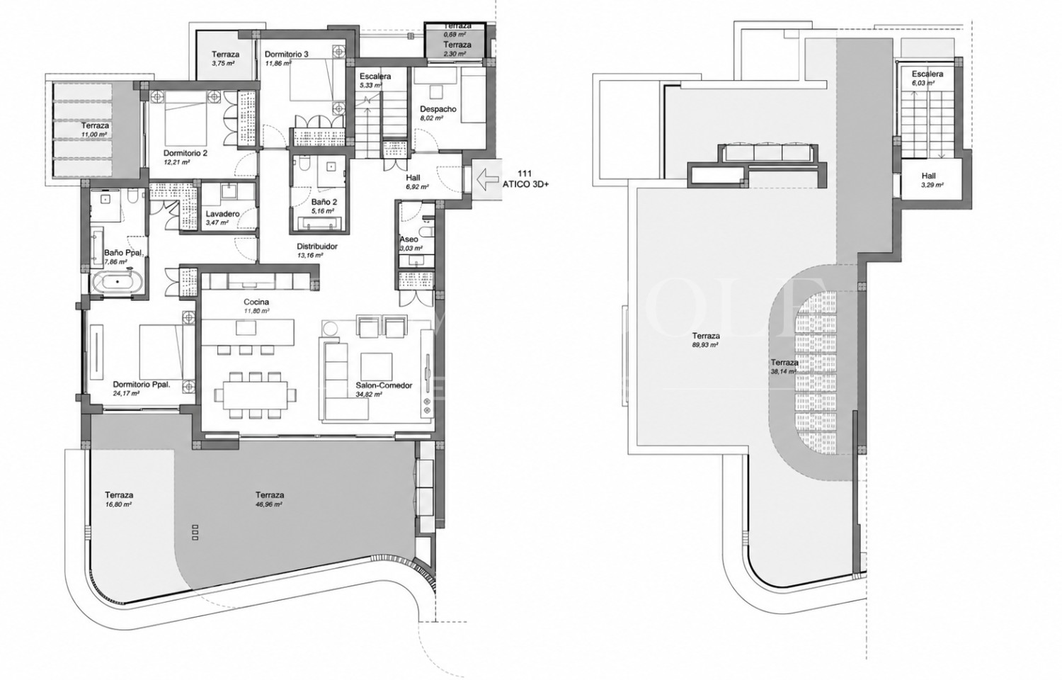 3 bed Penthouse For Sale in Benahavis, Malaga - thumb 2