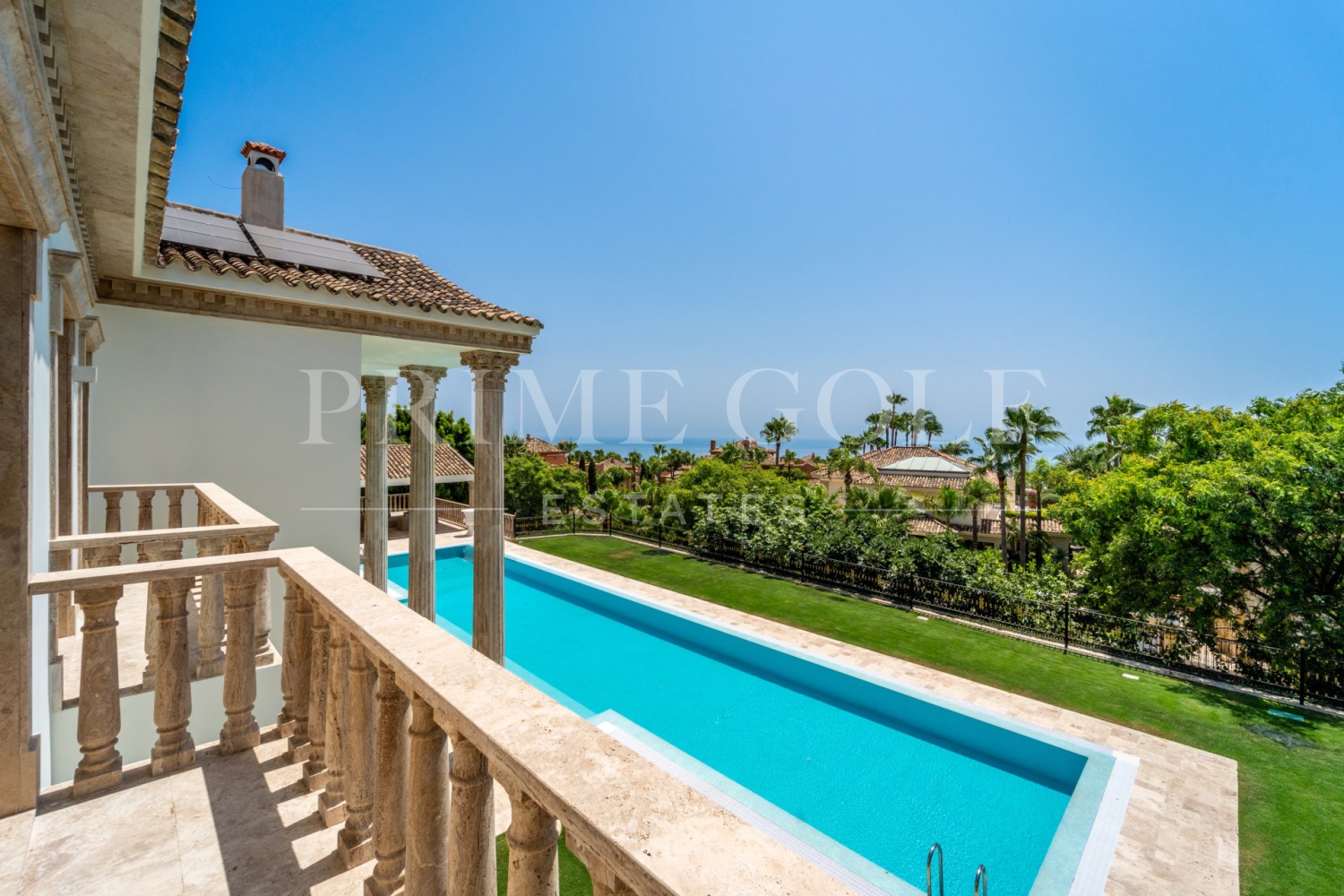 10 bed Villa For Sale in Marbella Golden Mile, Malaga - thumb 24