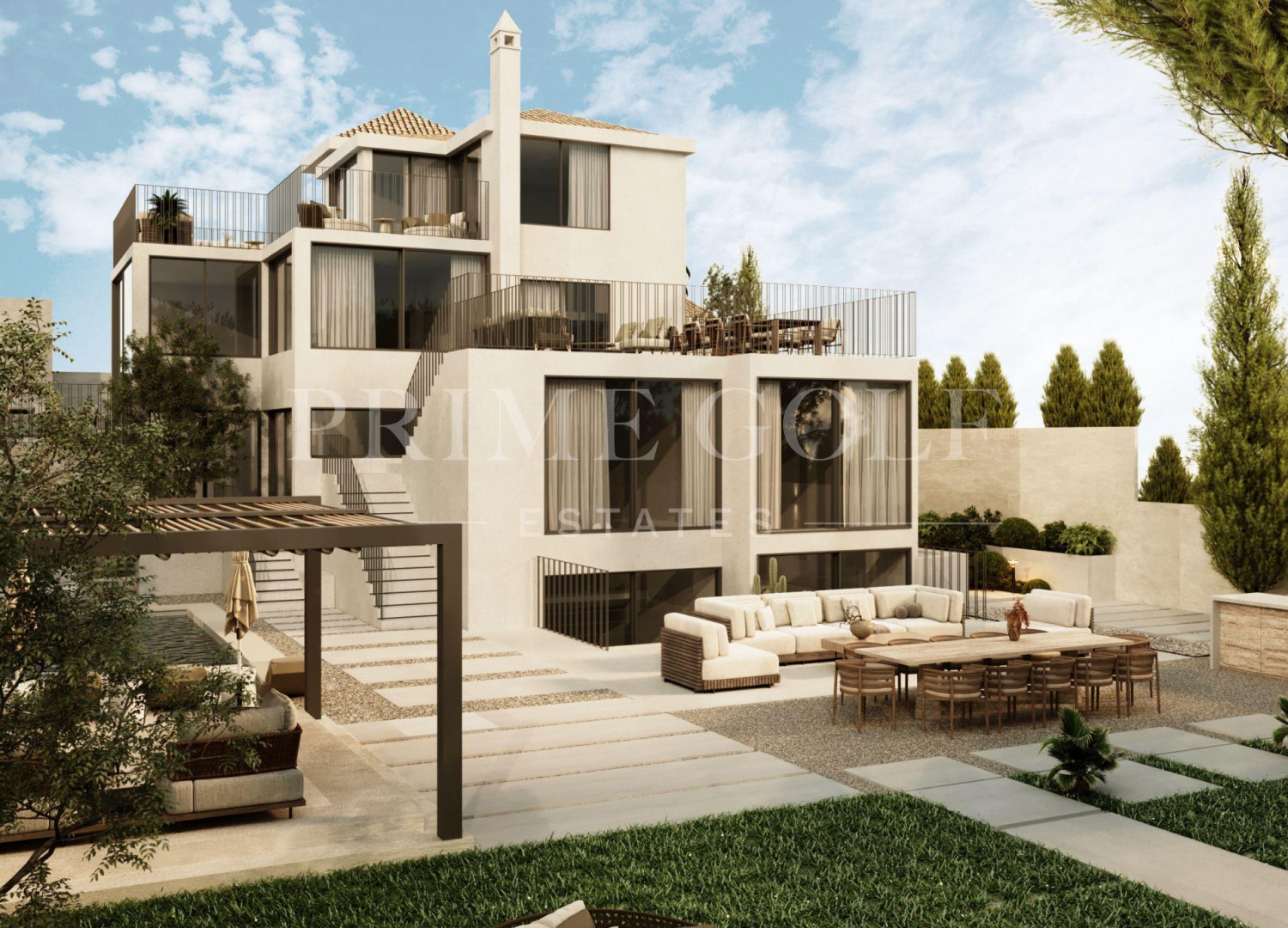 5 bed Villa For Sale in Nueva Andalucia, Malaga - thumb 1